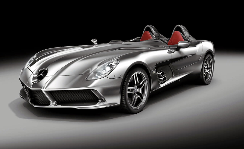 Illustration for article titled 2009 Mercedes McLaren SLR Stirling Moss: $1.01 Million McLaren Madness